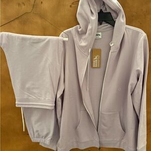 Eddie Bauer Lounge Set – Hoodie (XL) + Joggers (L) – Brand New With Tags